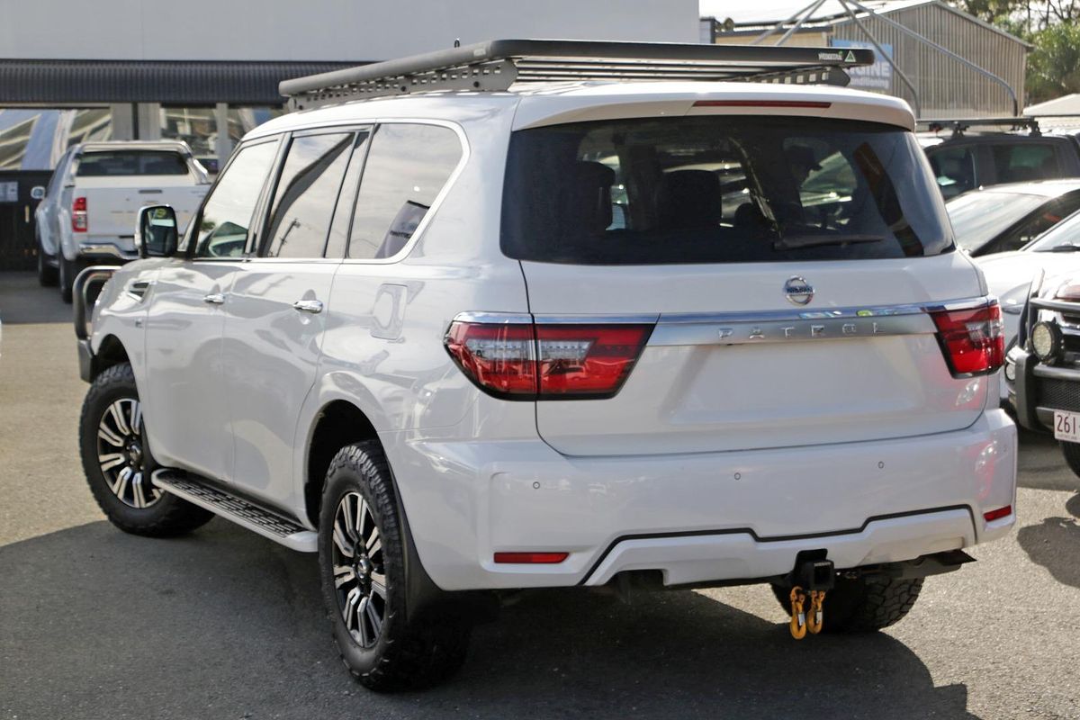 2020 Nissan Patrol Ti Y62