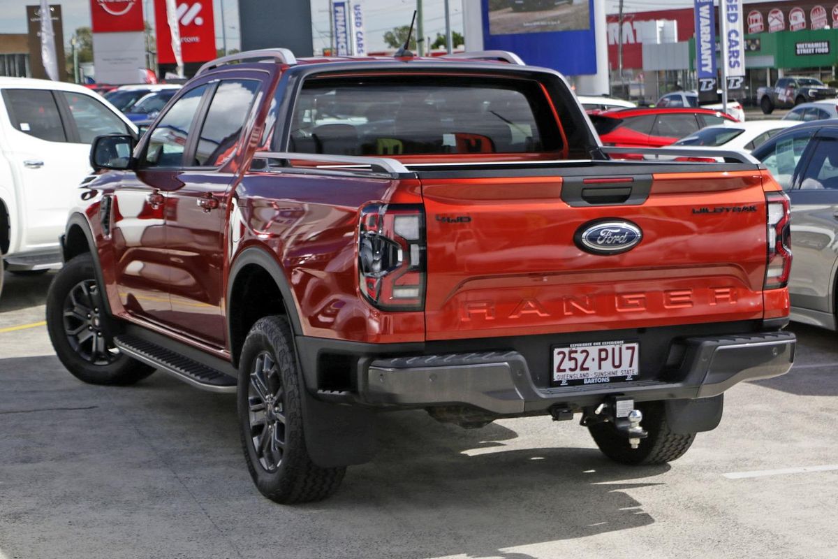 2023 Ford Ranger Wildtrak 4X4 3.0L