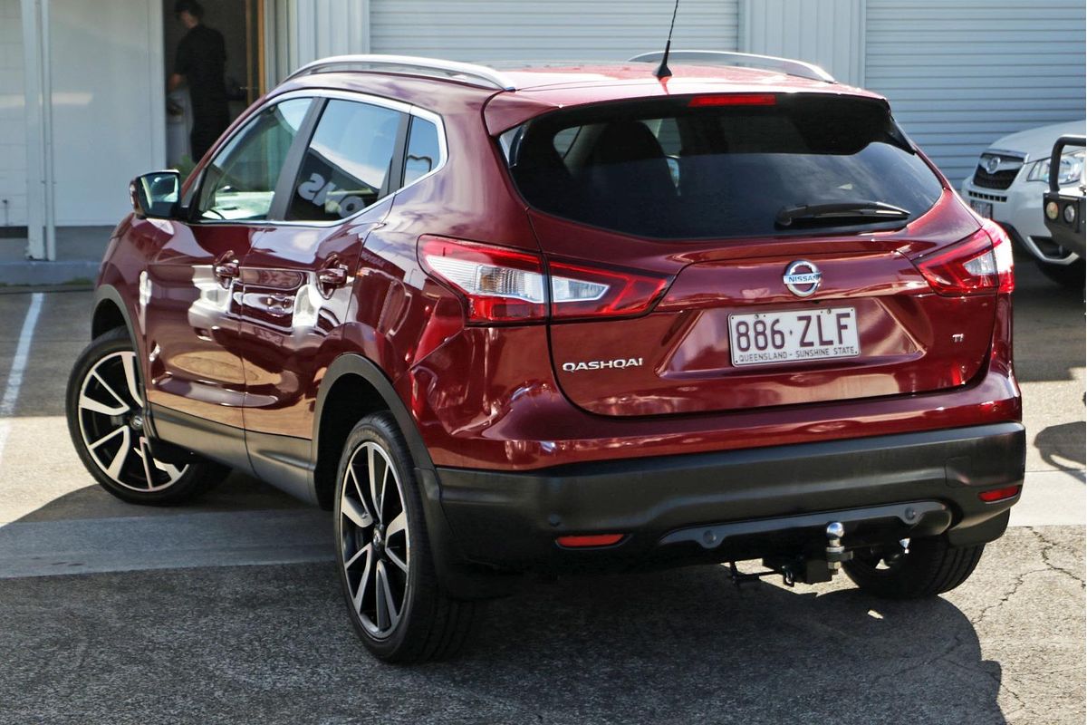 2017 Nissan QASHQAI Ti J11