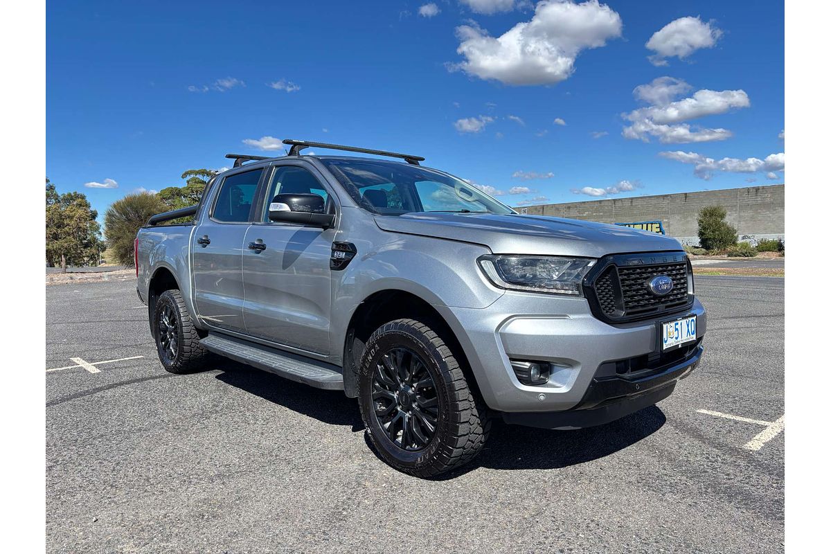 2021 Ford Ranger FX4 PX MkIII 4X4 3.2L