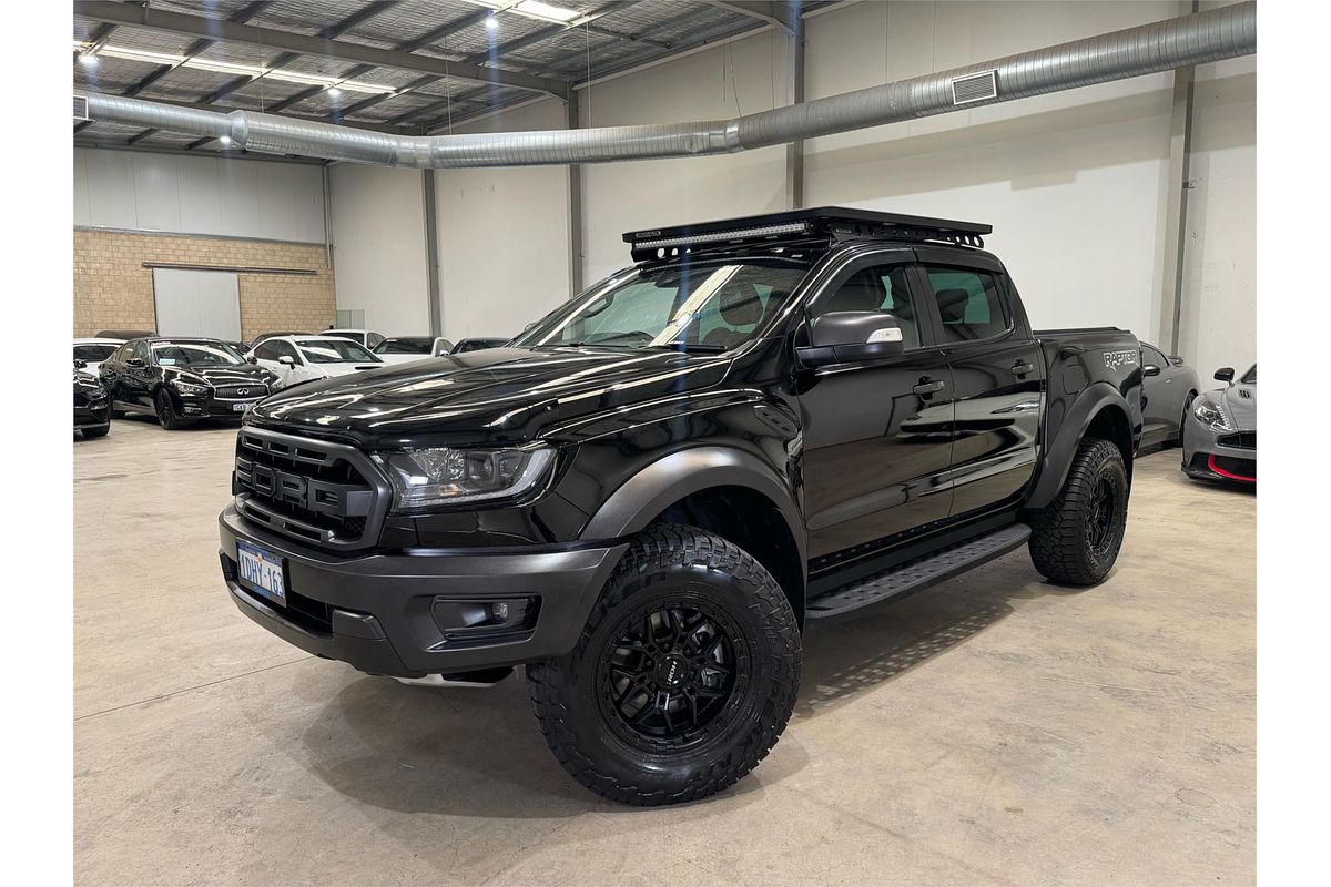 2020 Ford Ranger Raptor PX MkIII 4X4 2.0L