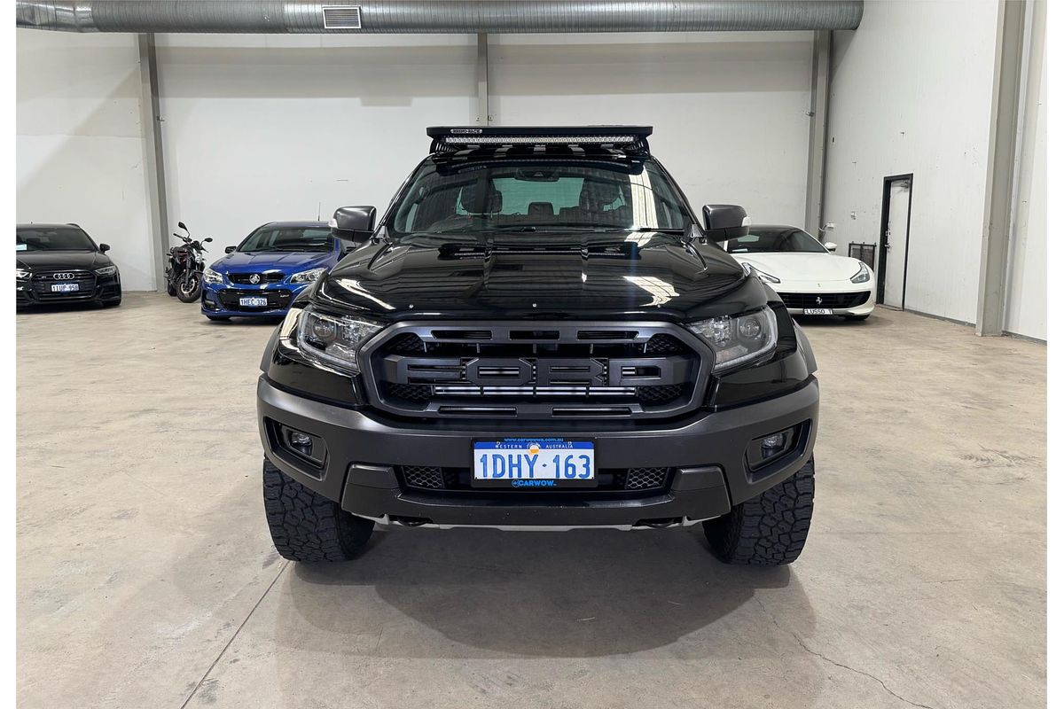 2020 Ford Ranger Raptor PX MkIII 4X4 2.0L