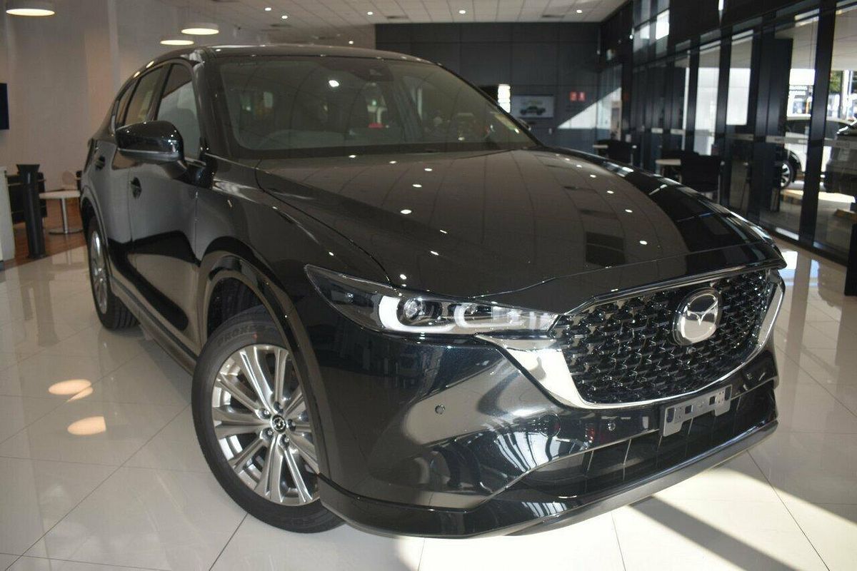 2025 Mazda CX-5 G35 Akera KF Series