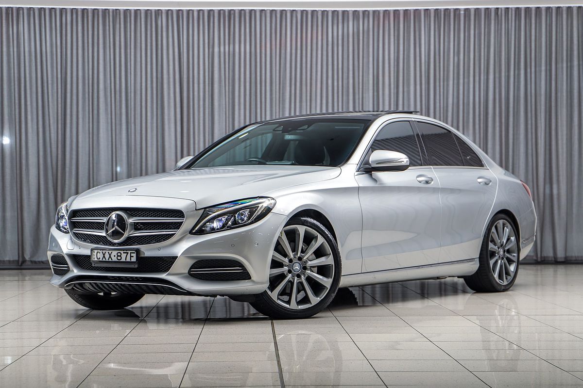2014 Mercedes-Benz C-Class C250 BlueTEC W205