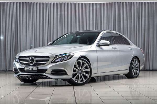 2014 Mercedes-Benz C-Class C250 BlueTEC W205