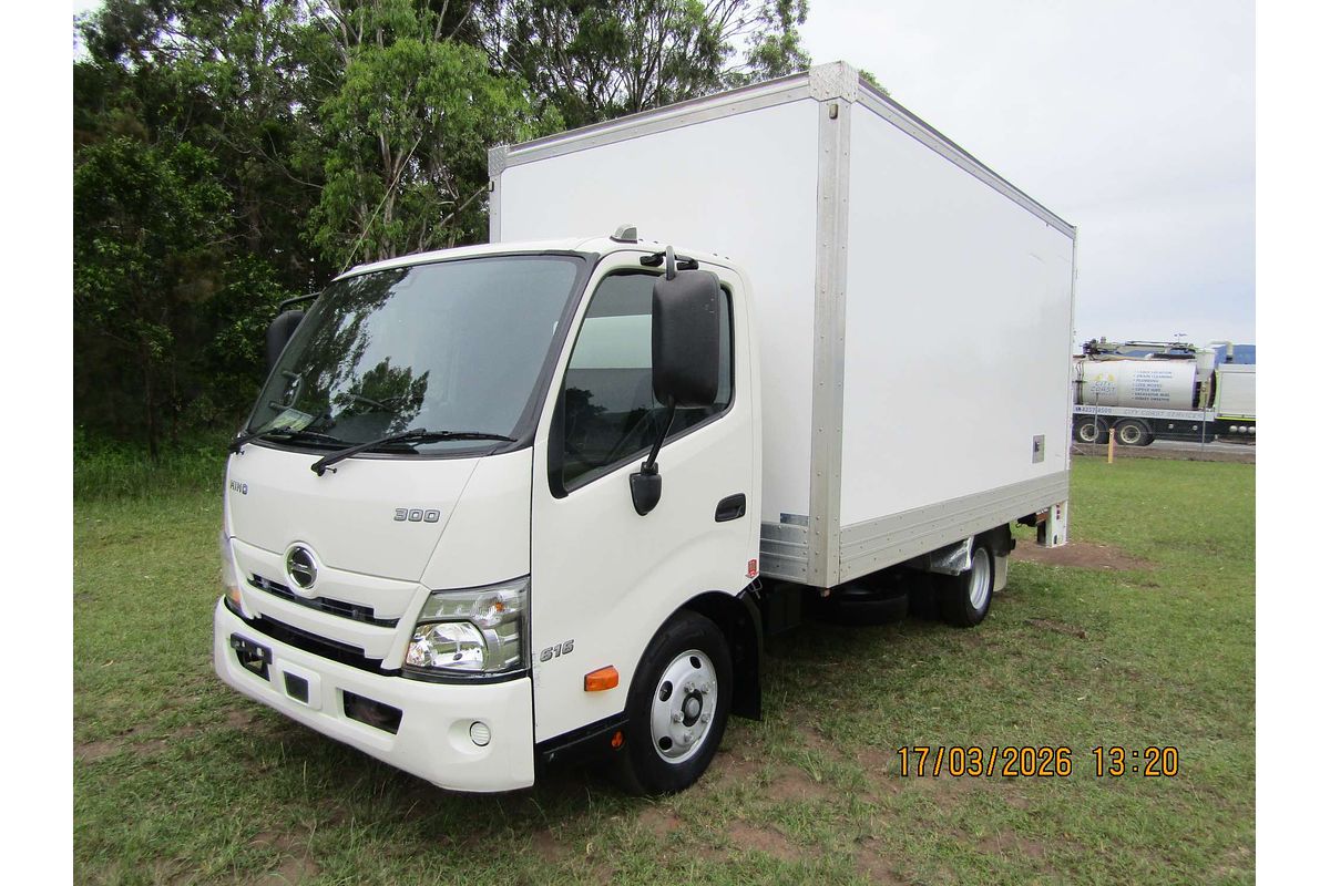 2022 Hino 300 Series 616 MWB
