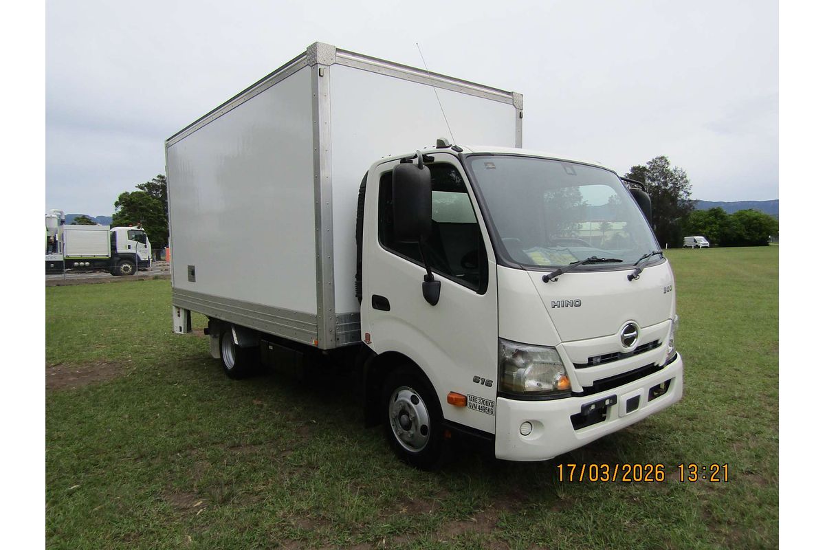 2022 Hino 300 Series 616 MWB