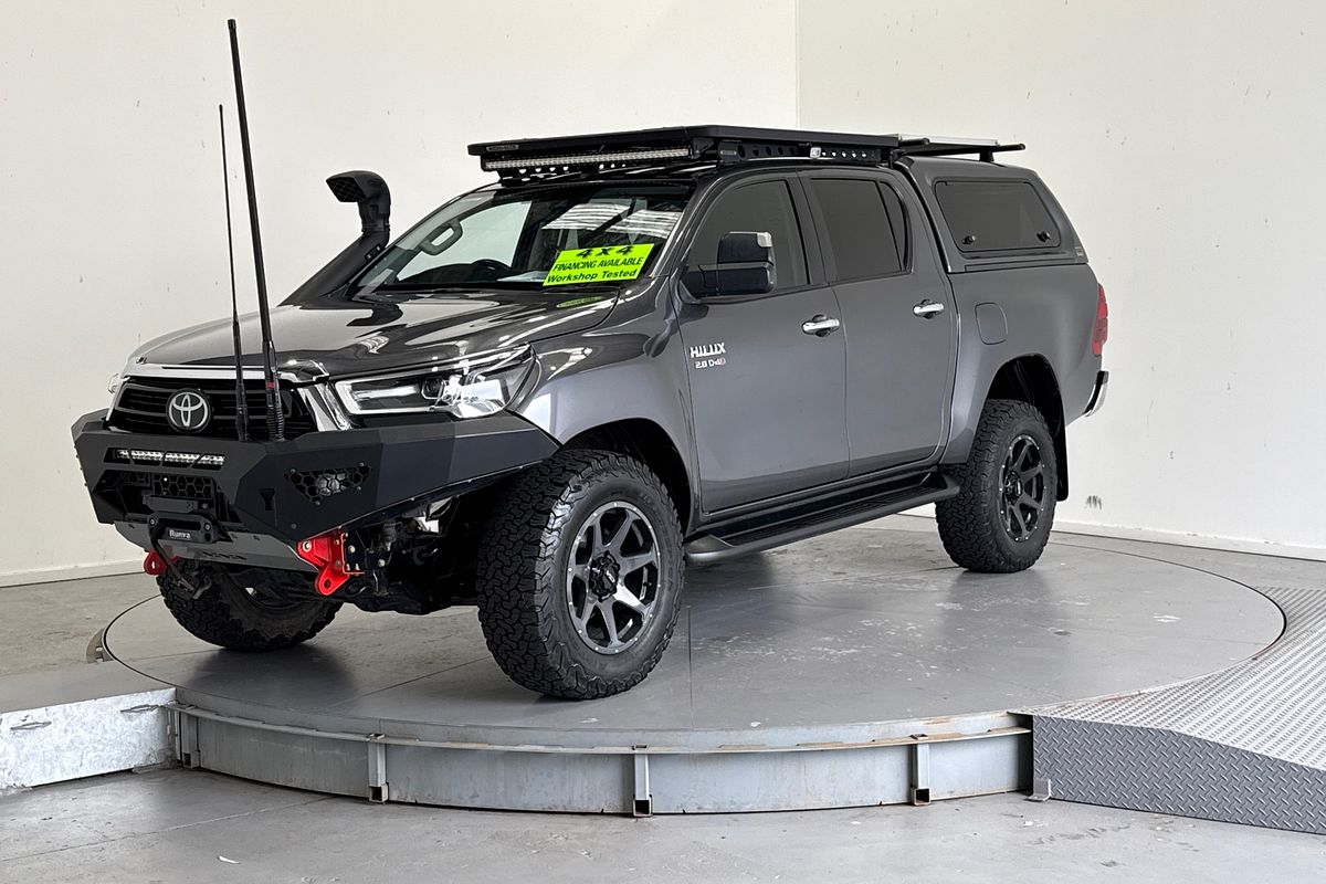 2020 Toyota Hilux SR5 GUN126R 4X4