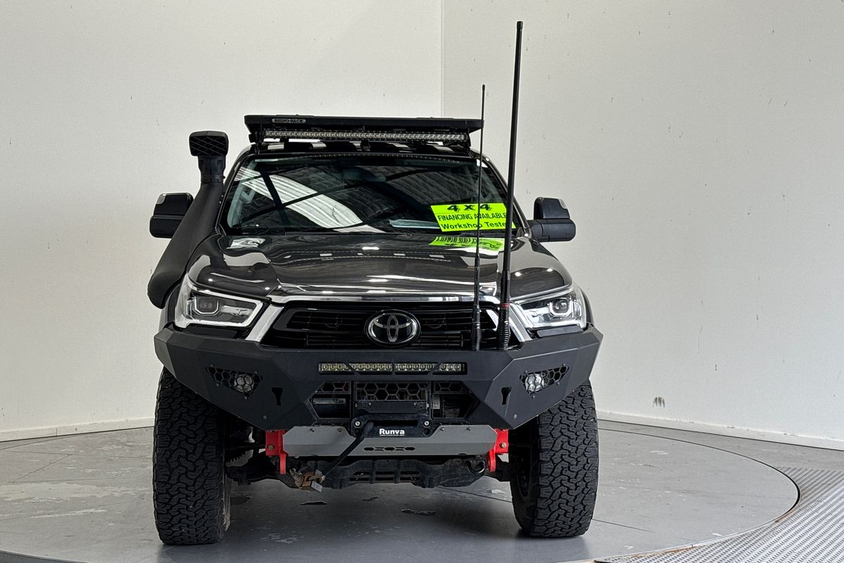 2020 Toyota Hilux SR5 GUN126R 4X4