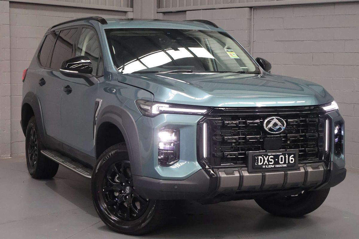 2025 LDV D90 Executive SV9A