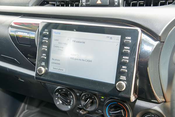 2025 Toyota Hilux SR GUN126R 4X4 thumb-11