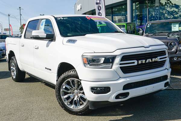 2023 RAM 1500 Laramie Sport RamBox DT 4X4 SWB thumb-0