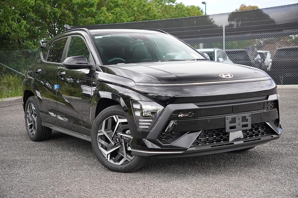 2026 Hyundai Kona Hybrid Elite N Line SX2.V3