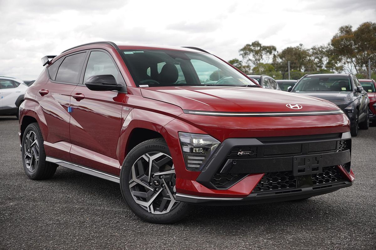 2026 Hyundai Kona Hybrid Elite N Line SX2.V3
