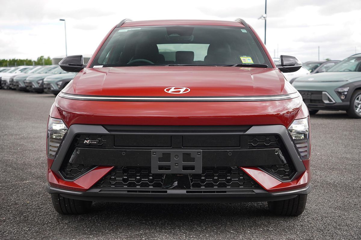 2026 Hyundai Kona Hybrid Elite N Line SX2.V3
