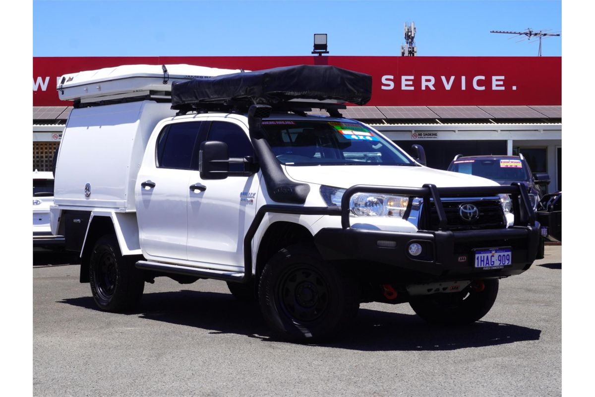 2020 Toyota Hilux SR GUN126R 4X4