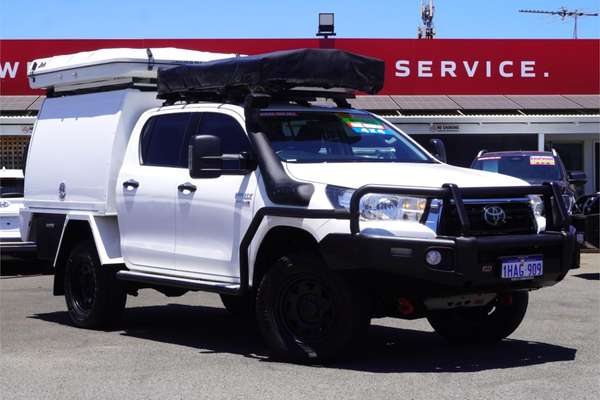 2020 Toyota Hilux SR GUN126R 4X4