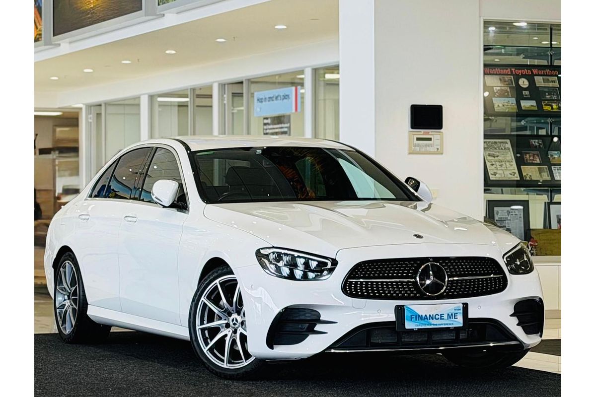 2022 Mercedes-Benz E-Class E200 W213