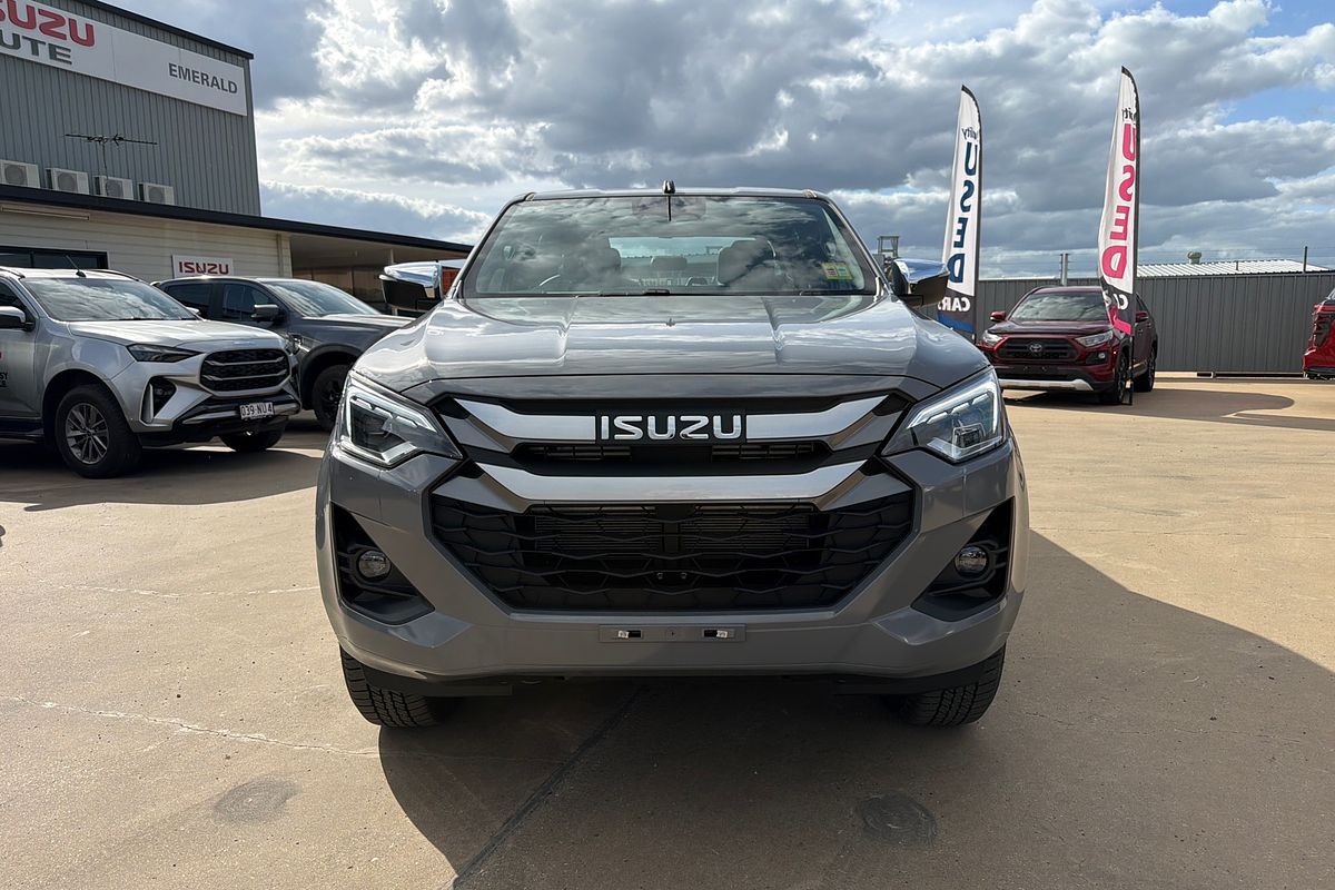 2025 Isuzu D-MAX LS-U+ 4X4