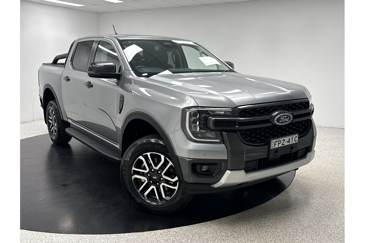 2022 Ford Ranger Sport 4X4 3.0L