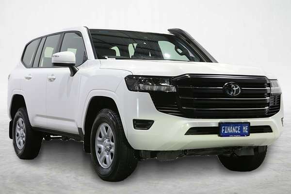 2024 Toyota Landcruiser GX FJA300R