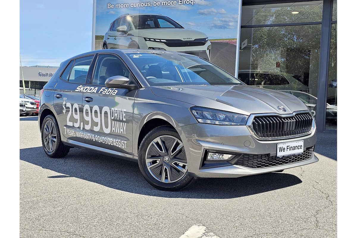 2025 Škoda Fabia 85TSI Select PJ