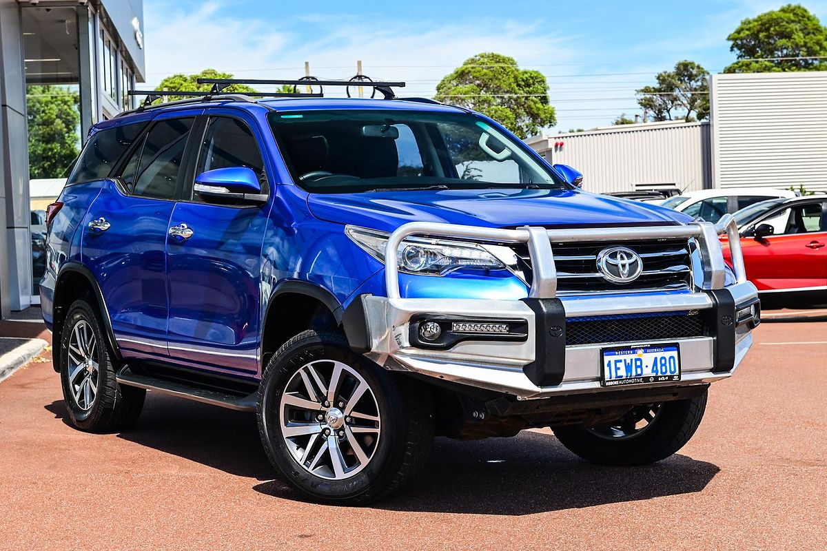 2015 Toyota Fortuner Crusade GUN156R