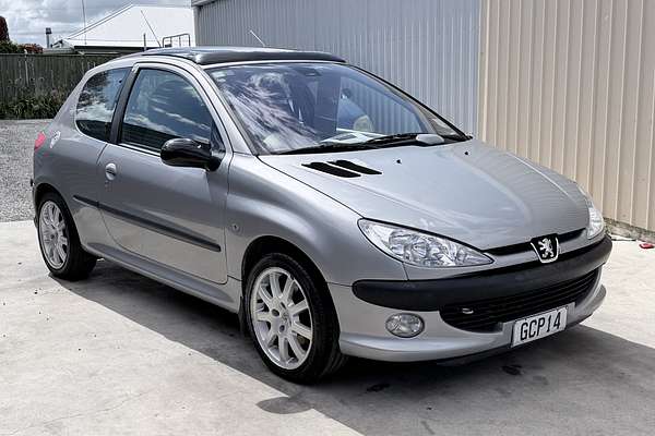 2001 Peugeot 206 GTI 2.0 3DR 5SPD M P