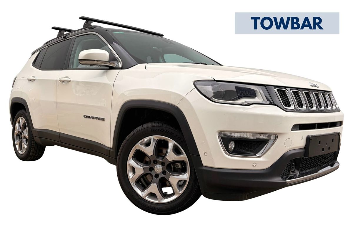 2020 Jeep Compass Limited M6