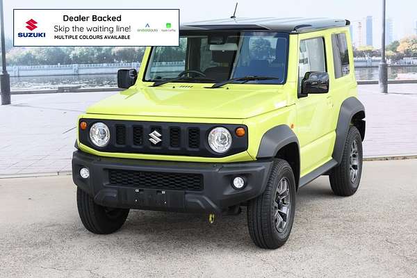 2021 Suzuki Jimny GLX GJ