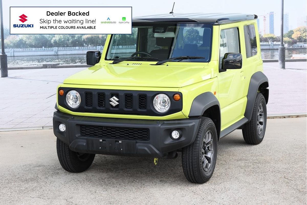 2021 Suzuki Jimny GLX GJ