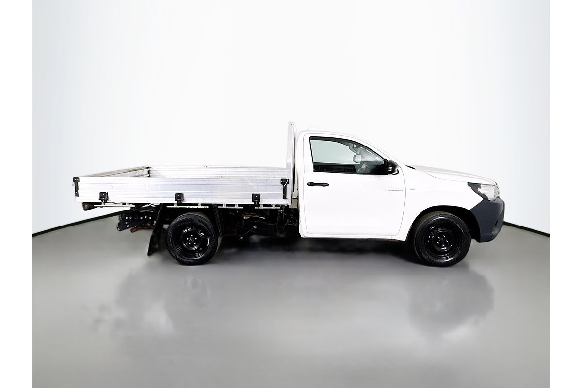 2022 Toyota Hilux Workmate TGN121R Rear Wheel Drive