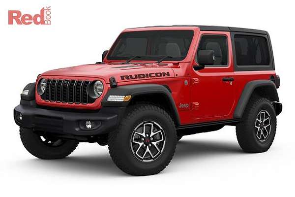 2026 Jeep Wrangler Rubicon JL