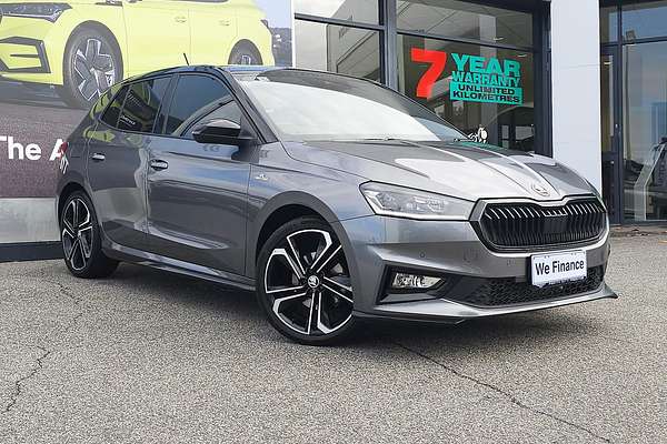 2025 Škoda Fabia 110TSI Monte Carlo PJ