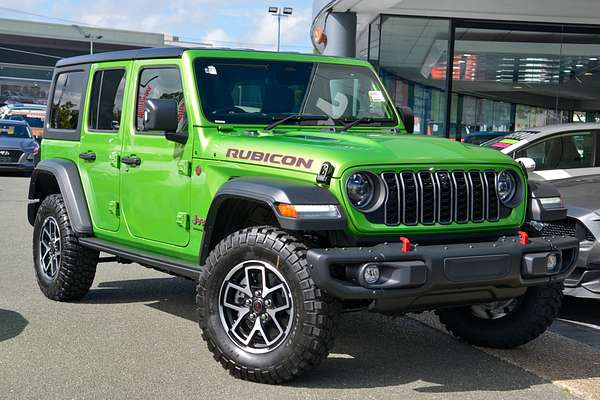 2026 Jeep Wrangler Unlimited Rubicon JL thumb-0