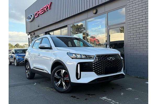 2025 Chery Tiggo 4 Hybrid Urban