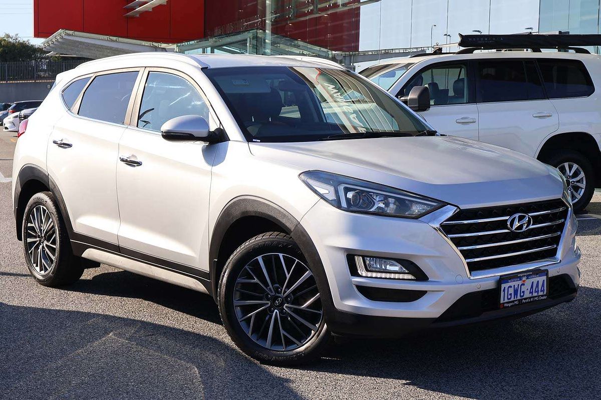 2018 Hyundai Tucson Elite TL3