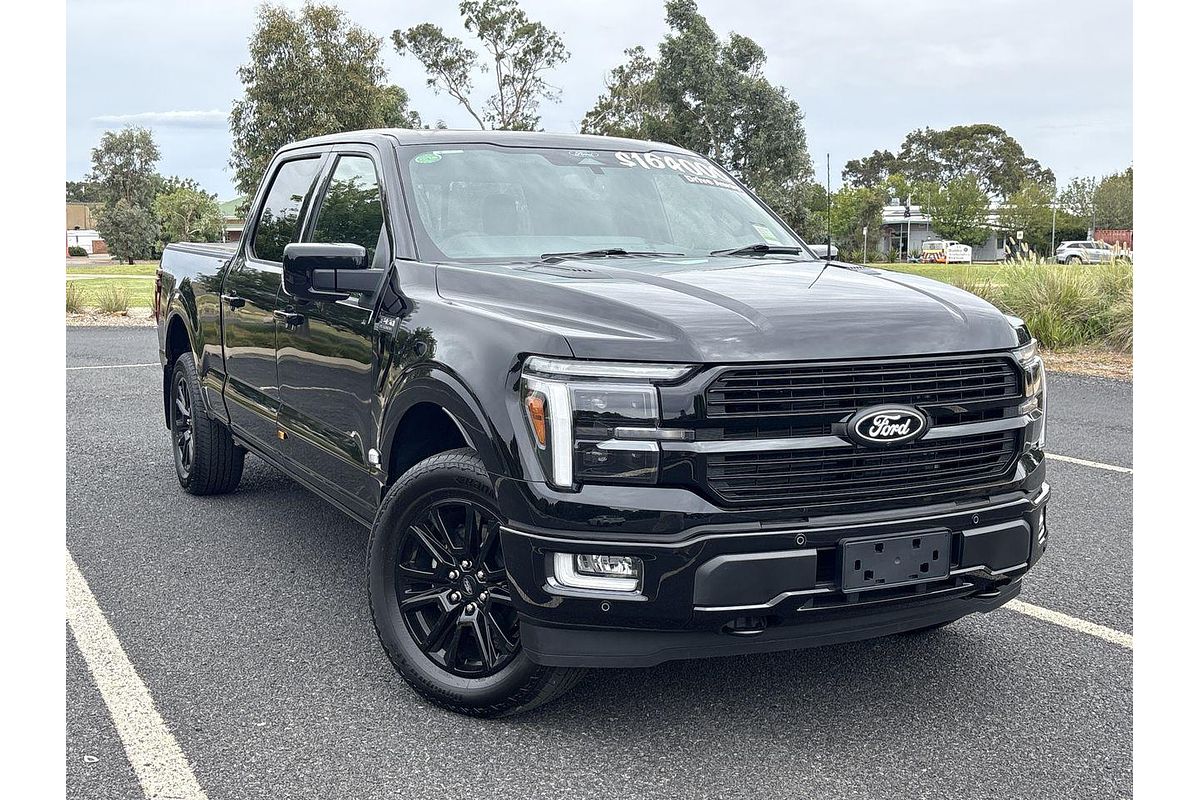 2024 Ford F-150 Platinum 4X4 LWB