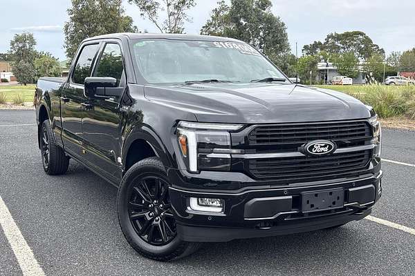 2024 Ford F-150 Platinum 4X4 LWB