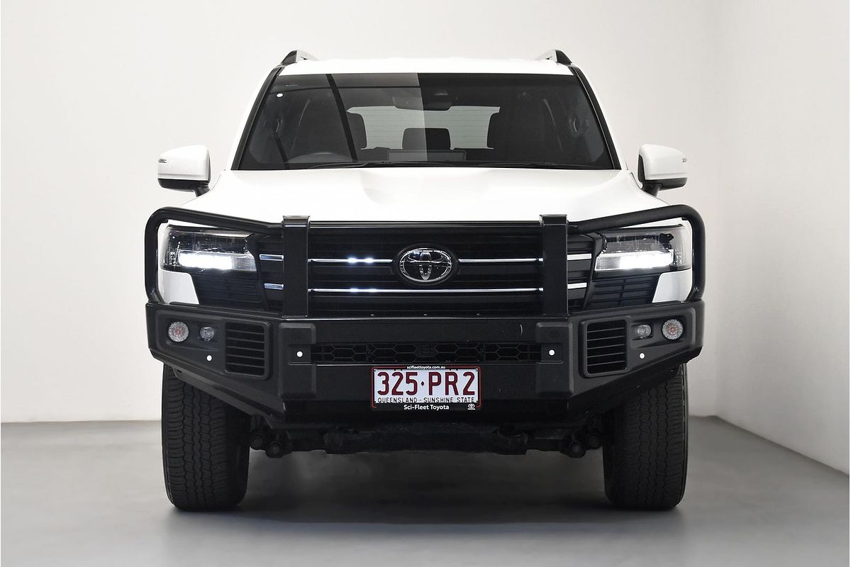 2024 Toyota Landcruiser GXL FJA300R