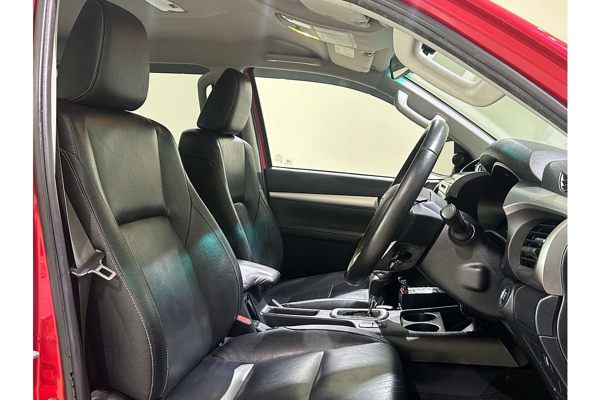 2016 Toyota Hilux SR5 GUN126R 4X4