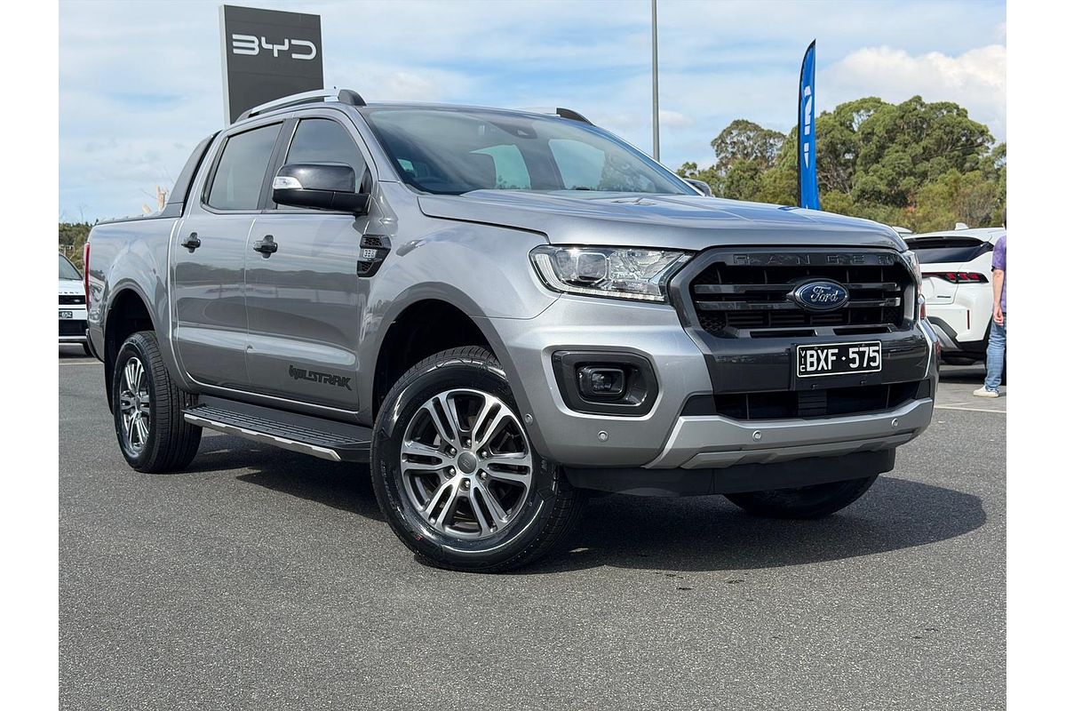 2022 Ford Ranger Wildtrak PX MkIII 4X4 3.2L