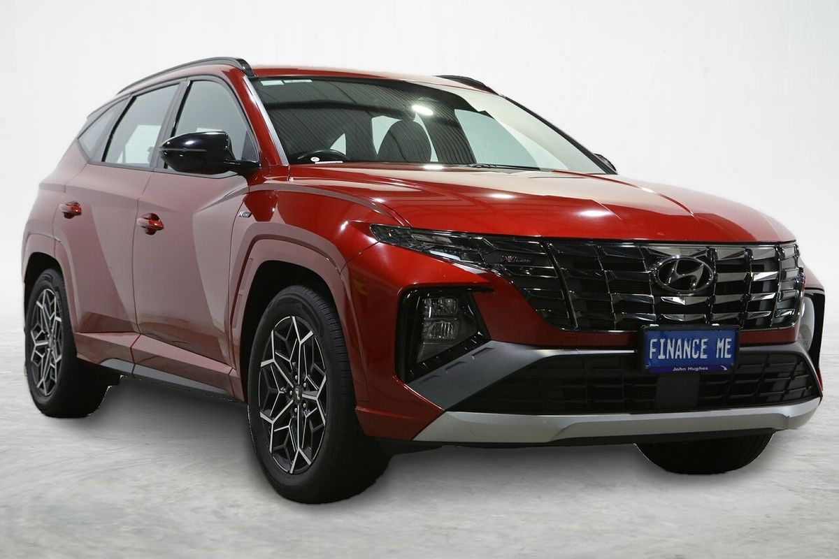 2021 Hyundai Tucson N Line NX4.V1