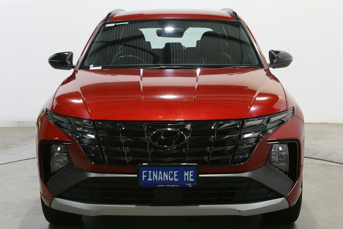 2021 Hyundai Tucson N Line NX4.V1