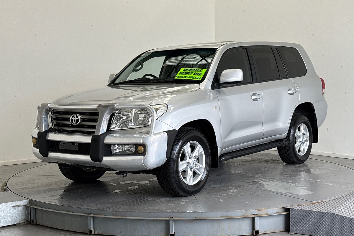 2009 Toyota Landcruiser Sahara VDJ200R