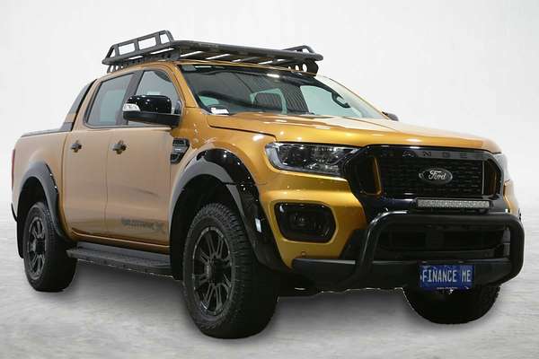 2021 Ford Ranger Wildtrak PX MkIII 4X4 2.0L