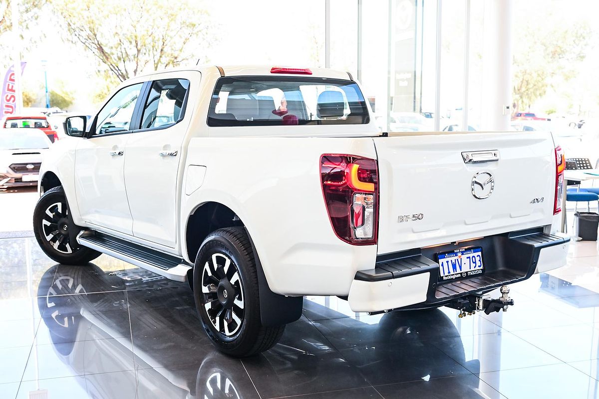 2025 Mazda BT-50 GT TF 4X4