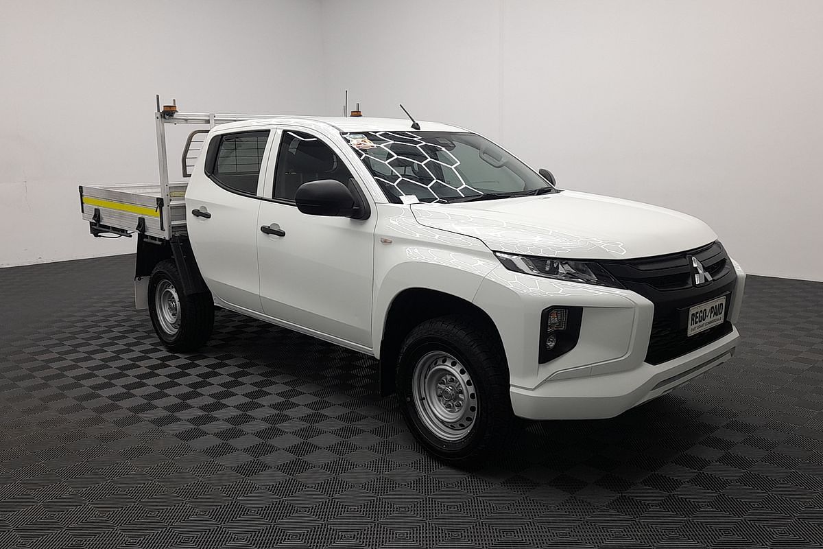 2022 Mitsubishi Triton GLX MR Rear Wheel Drive