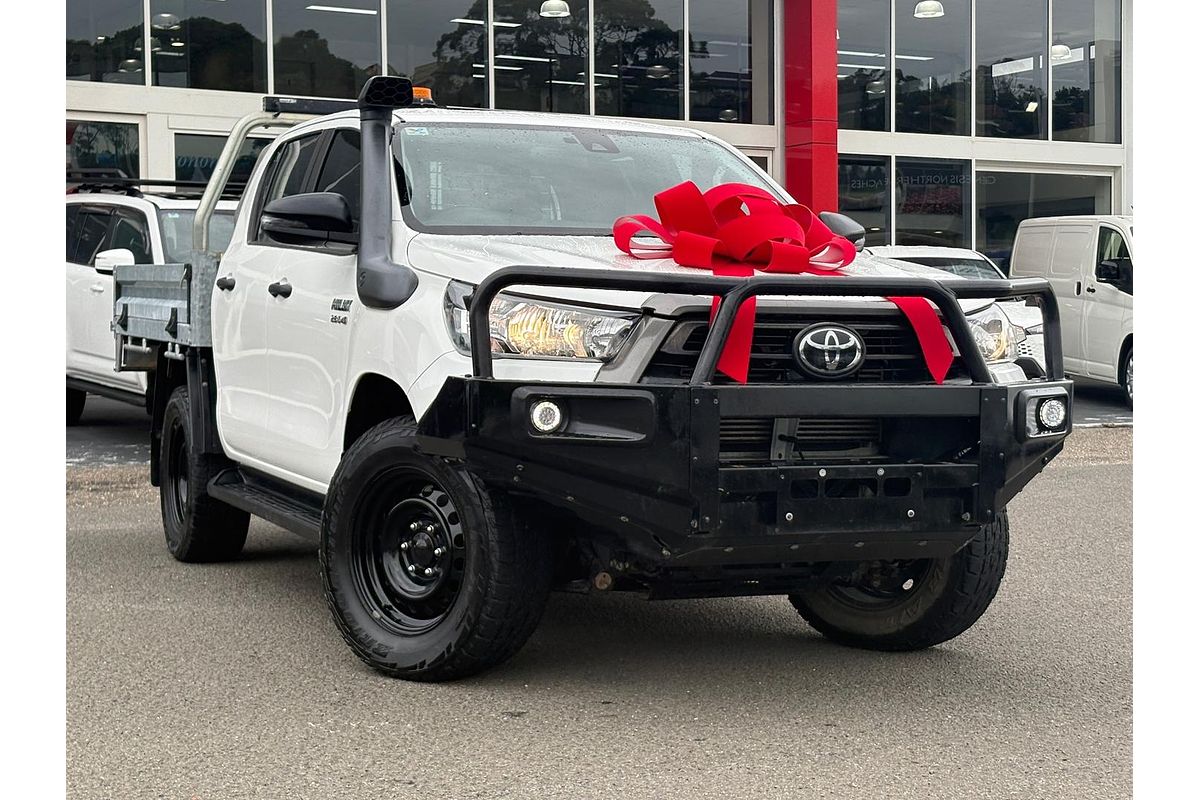 2021 Toyota Hilux SR GUN126R 4X4