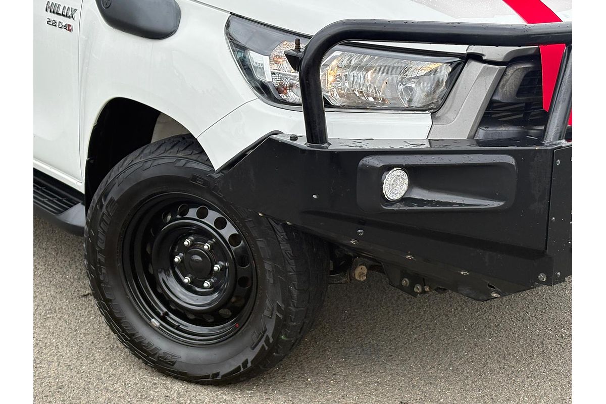 2021 Toyota Hilux SR GUN126R 4X4